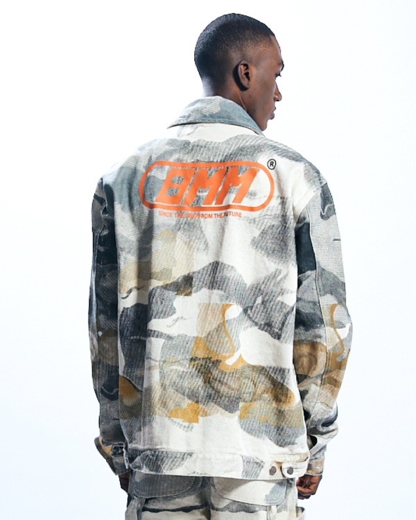 CHAQUETA CAMUFLADA LARGA - Image 4