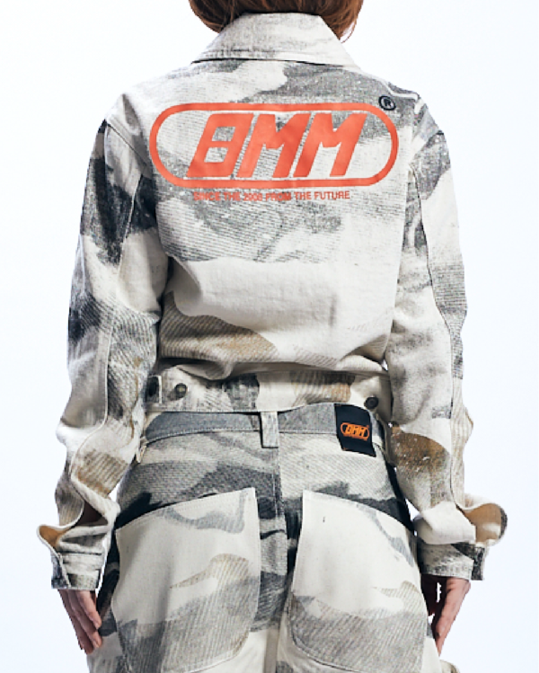 CHAQUETA CAMUFLADA CORTA - Image 5